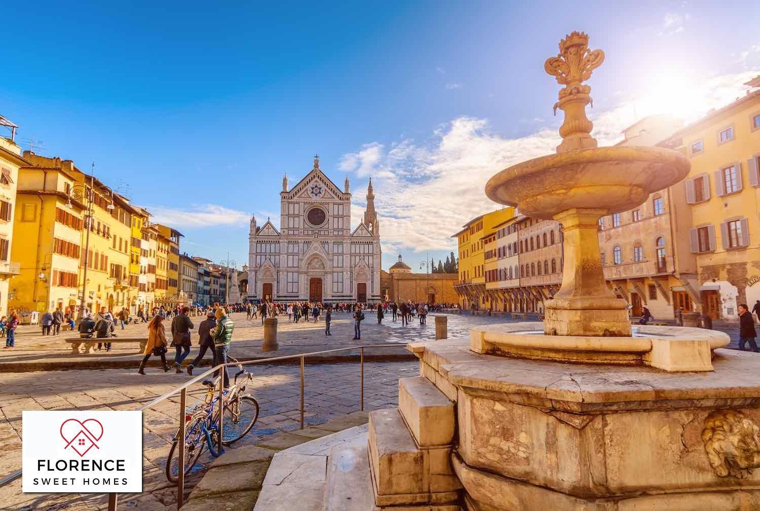 Santa Croce Historical Apartment By Florence Sweet Homes Exterior foto