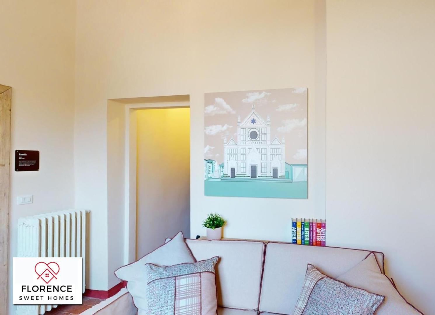 Santa Croce Historical Apartment By Florence Sweet Homes Exterior foto