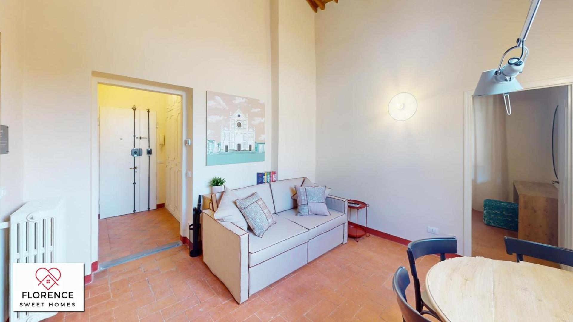 Santa Croce Historical Apartment By Florence Sweet Homes Exterior foto
