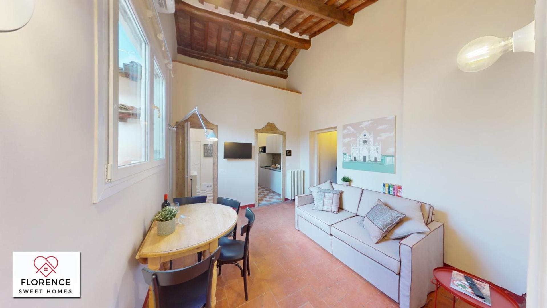 Santa Croce Historical Apartment By Florence Sweet Homes Exterior foto