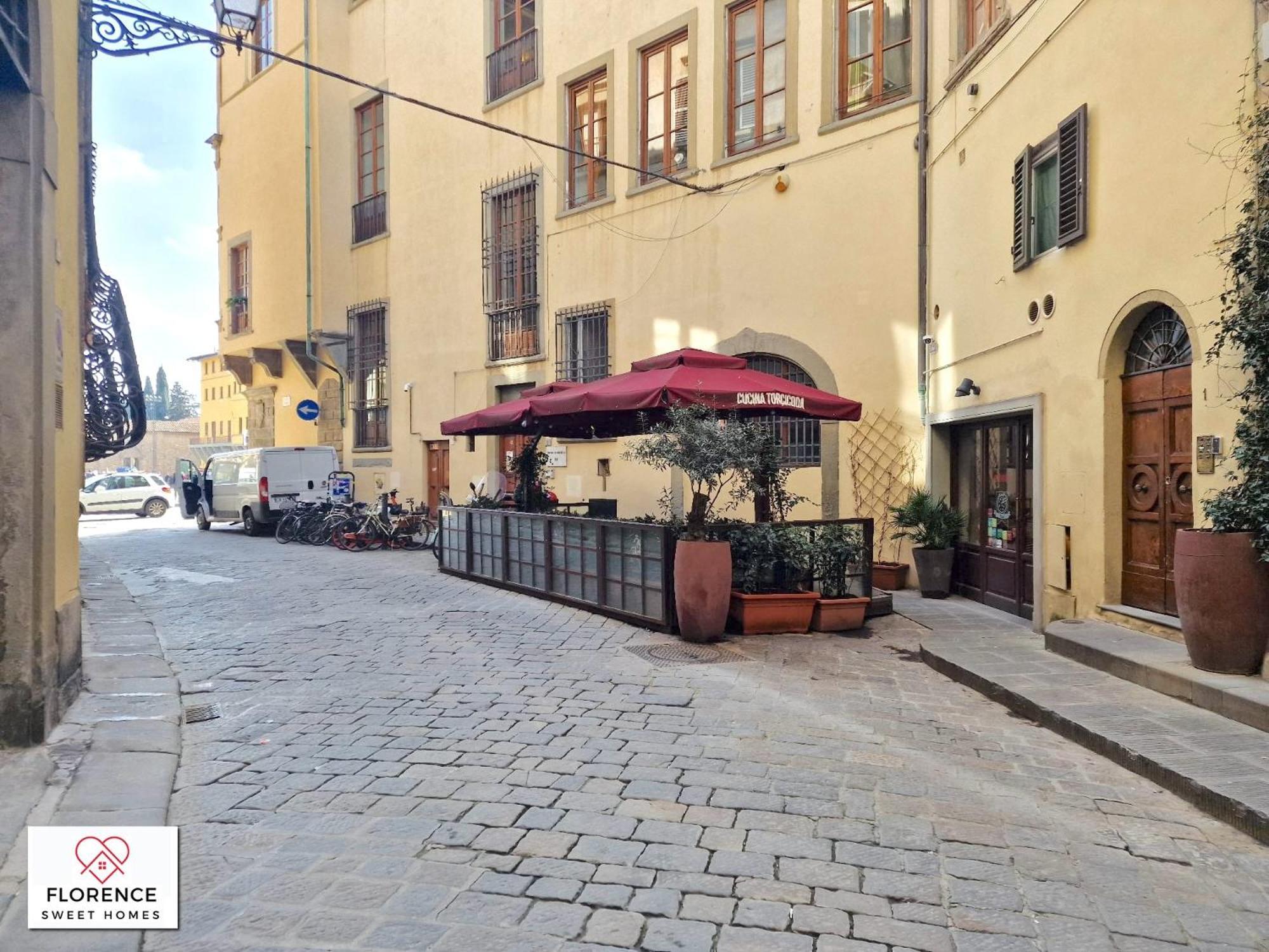 Santa Croce Historical Apartment By Florence Sweet Homes Exterior foto